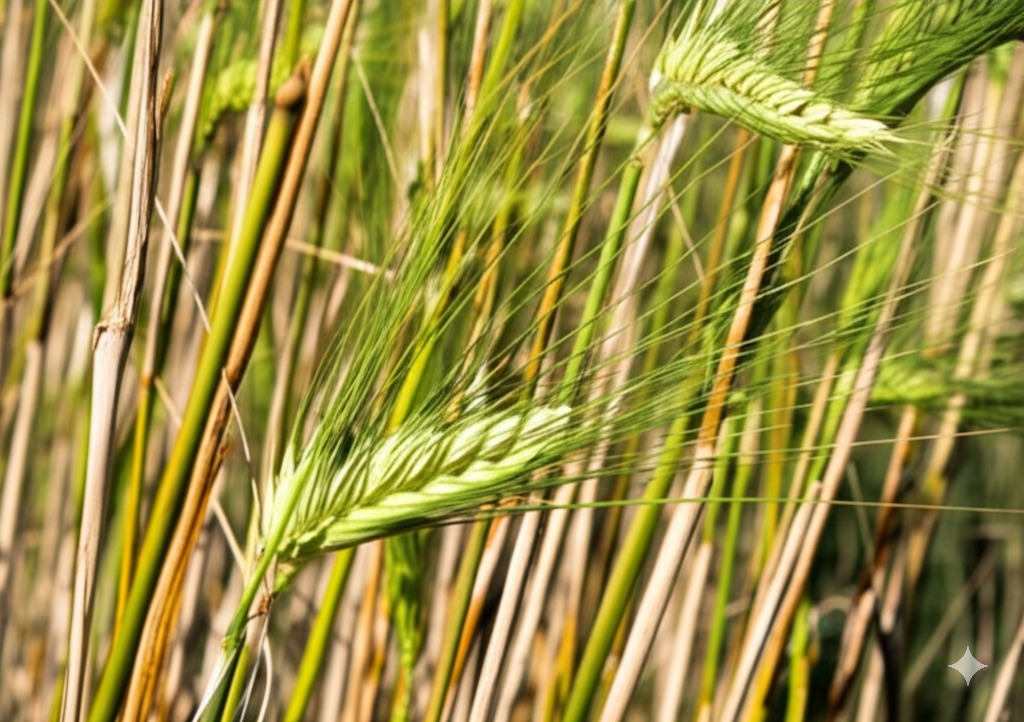 Lush green nature scene representing sustainability